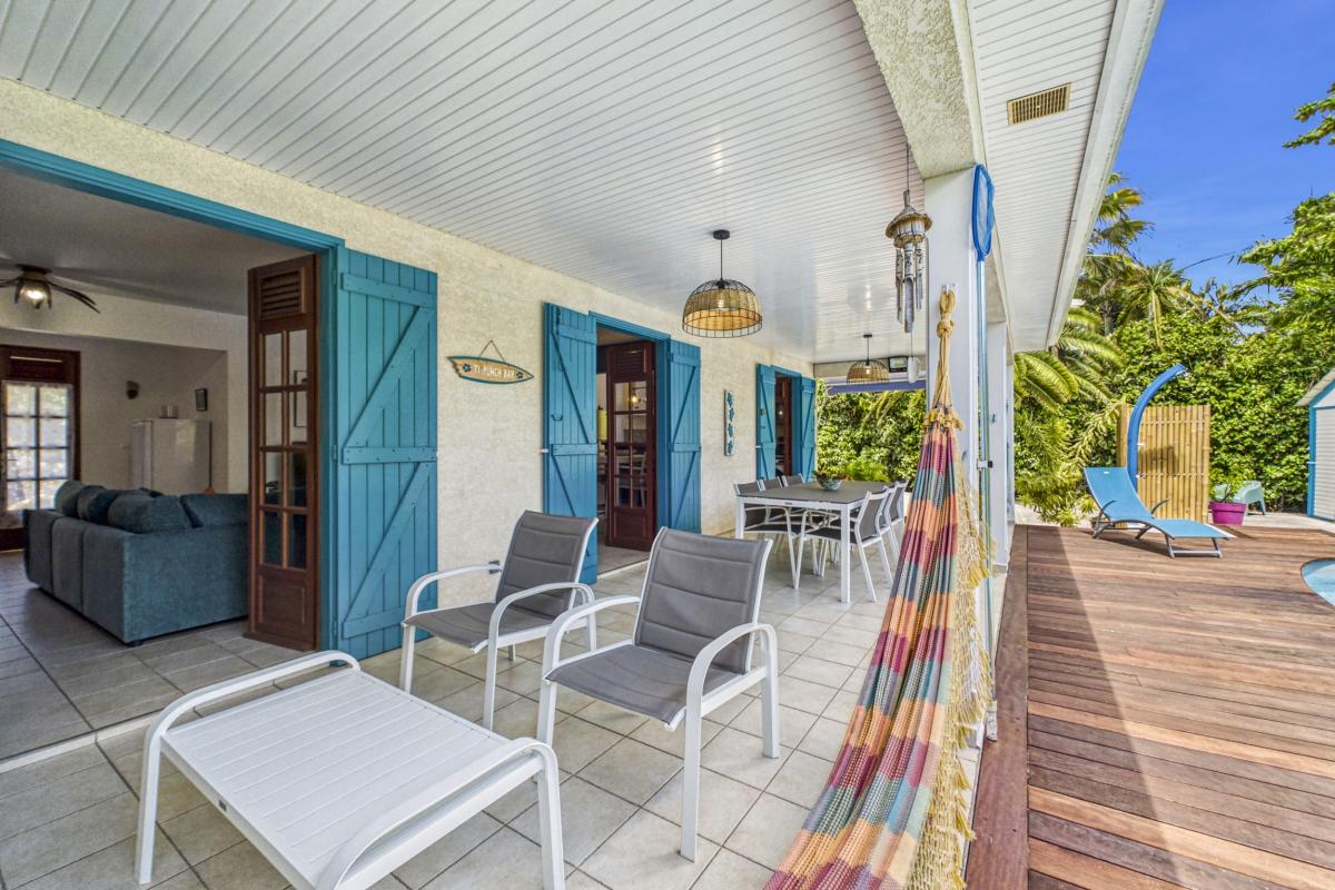 10.Location villa piscine saint françois guadeloupe